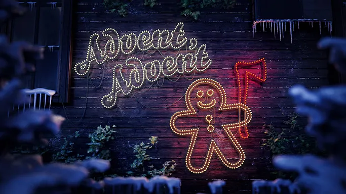 Still from Advent Advent — television series on PlaySuisse