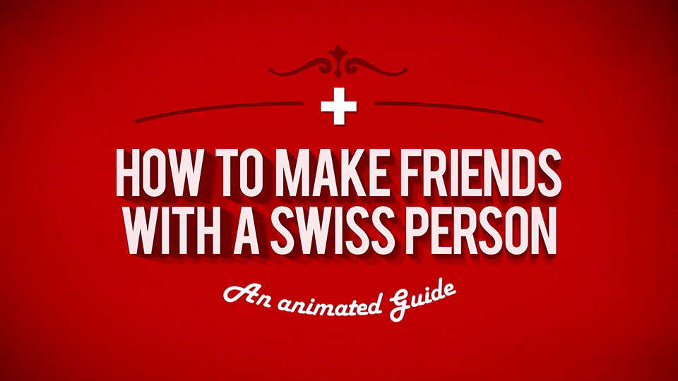 How to make friends