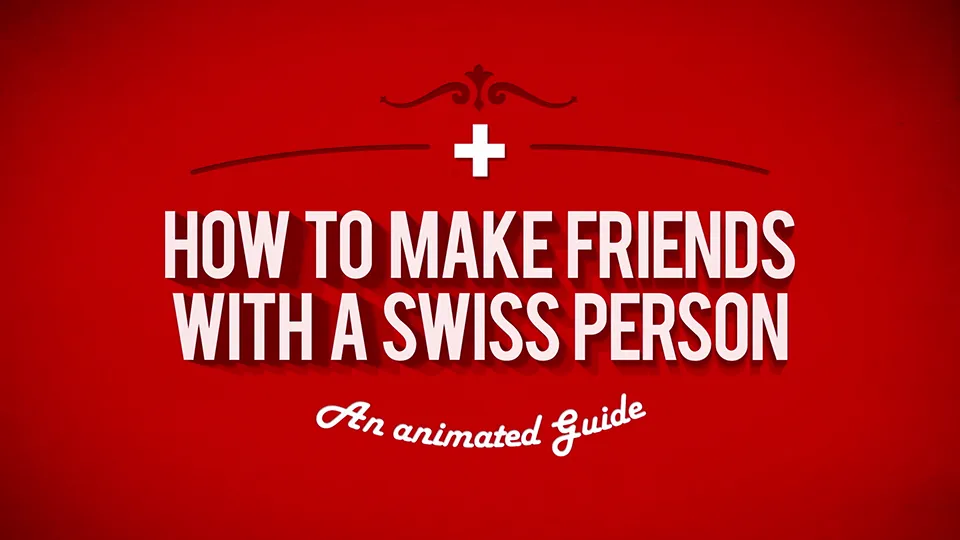 Still from How to make friends — short film by Patrick Karpiczenko