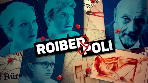 Still from Röiberpöli — short film by Patrick Karpiczenko