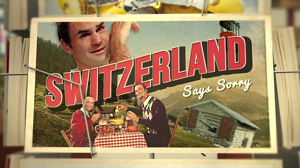 Switzerland says sorry